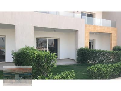 Ground Chalet with private garden in Groove - Al Galalah Sokhna, Directly Sea View - Premium View