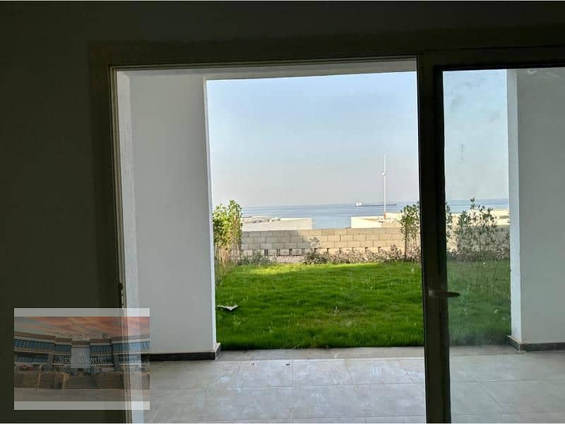 Ground Chalet with private garden in Groove - Al Galalah Sokhna, Directly Sea View - Premium View 8