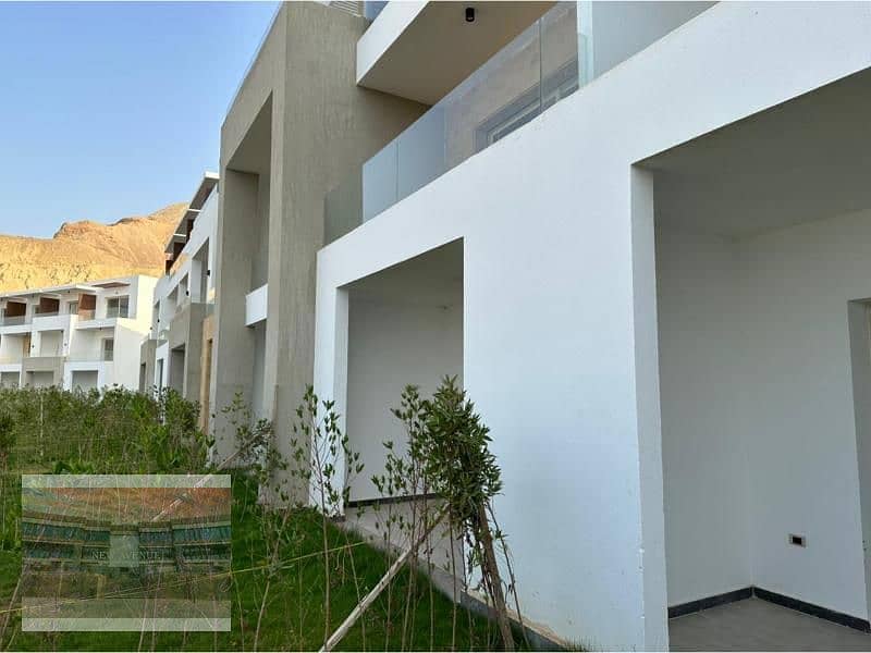 Ground Chalet with private garden in Groove - Al Galalah Sokhna, Directly Sea View - Premium View 15