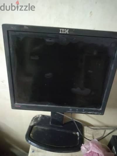 شاشه iBM فرز تانى ١٧ بوصه