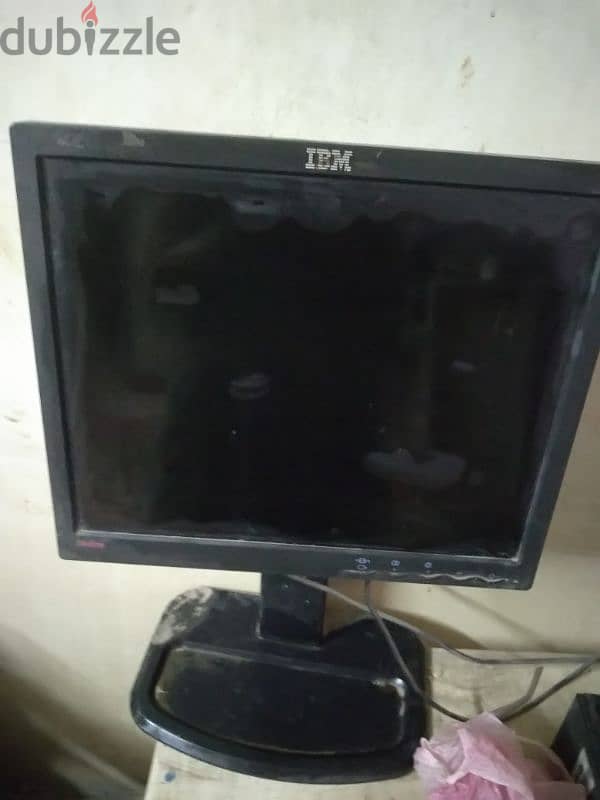 شاشه iBM فرز تانى ١٧ بوصه 0