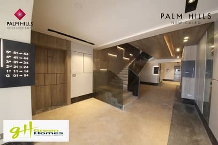 Apartment with aprime locathion  and View land Scape For sale in palm hills new Cairo