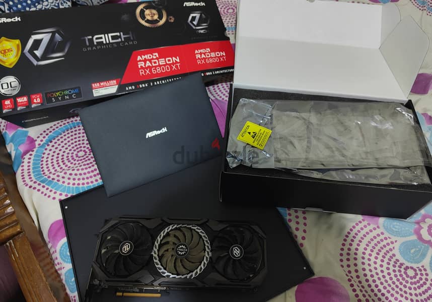 ASRock Radeon RX 6800 XT Taichi - 16gb 9