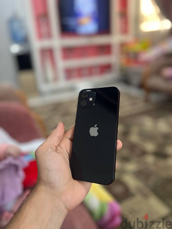 ايفون 12 مستعمل اللون اسود iPhone 12 used balck 1