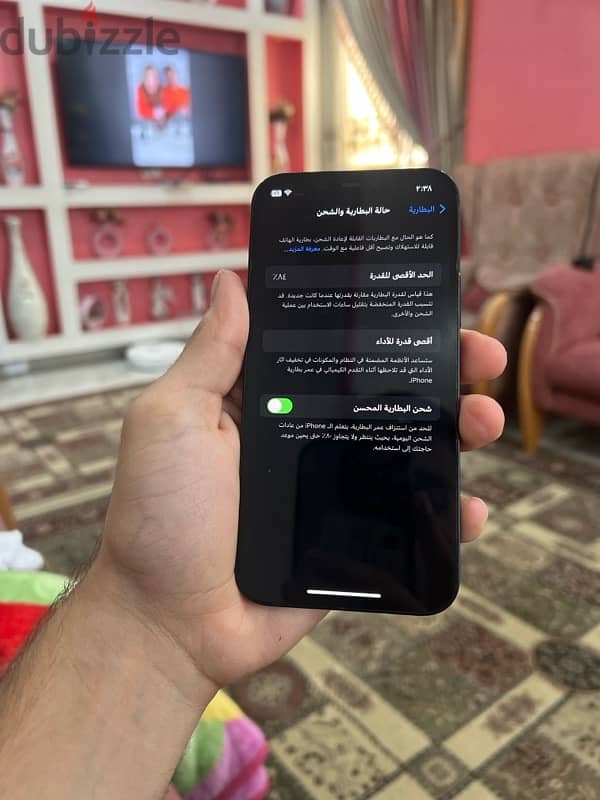 ايفون 12 مستعمل اللون اسود iPhone 12 used balck 4