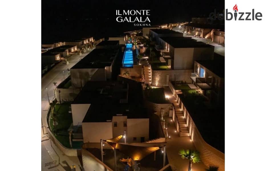 Chalet-IL Monte Galala-Sokhna in a prime location. 9