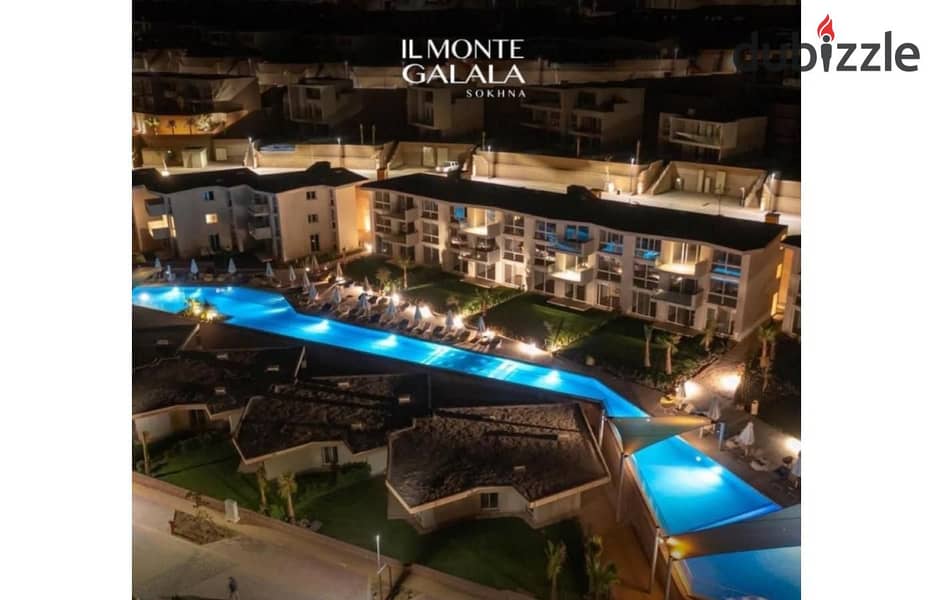 Loft-IL Monte Galala-Sokhna in a prime location. 2