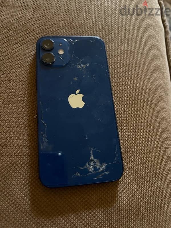 iPhone 12 mini blue 2