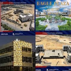 امتلك محلك تجاري بمول EAGLE PLAZA  علي شارع رئيسي السنترال خطوات 0