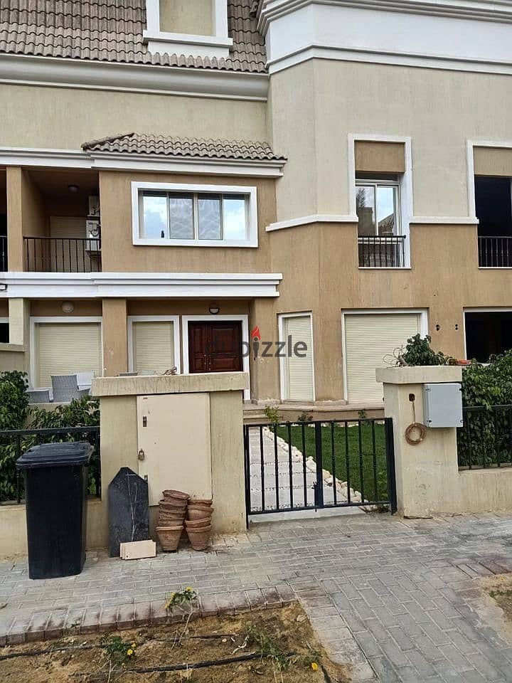 Standalone villa for sale at the price of the winch   The Butterfly in Mostakbal City   The area of the villa is 248 meters ground + first + roof   It 2