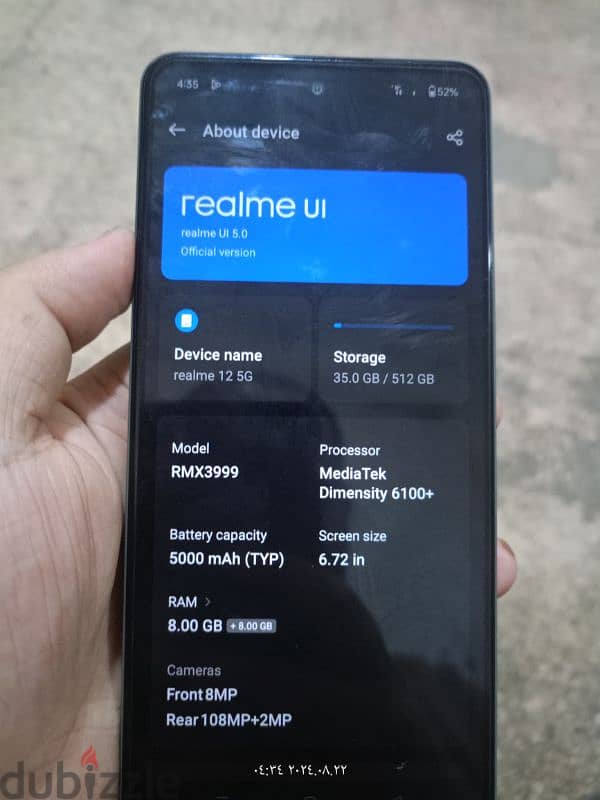 Realme 12 5G 6