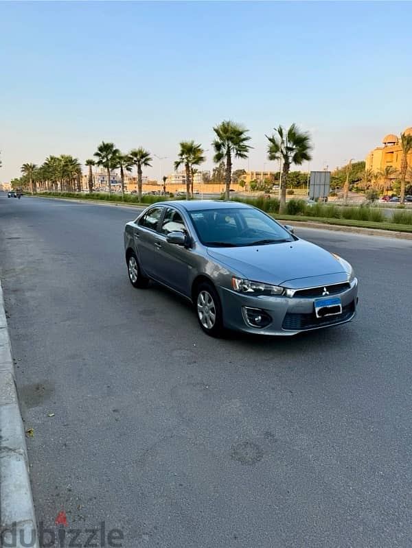 Mitsubishi Lancer 2017 1