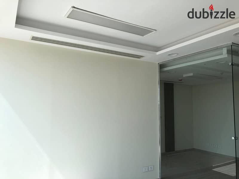 For rent, 47 sqm, office or clinic in Trivium Zayed Mall, next to Capital and Park Street, finished with air conditioners 1