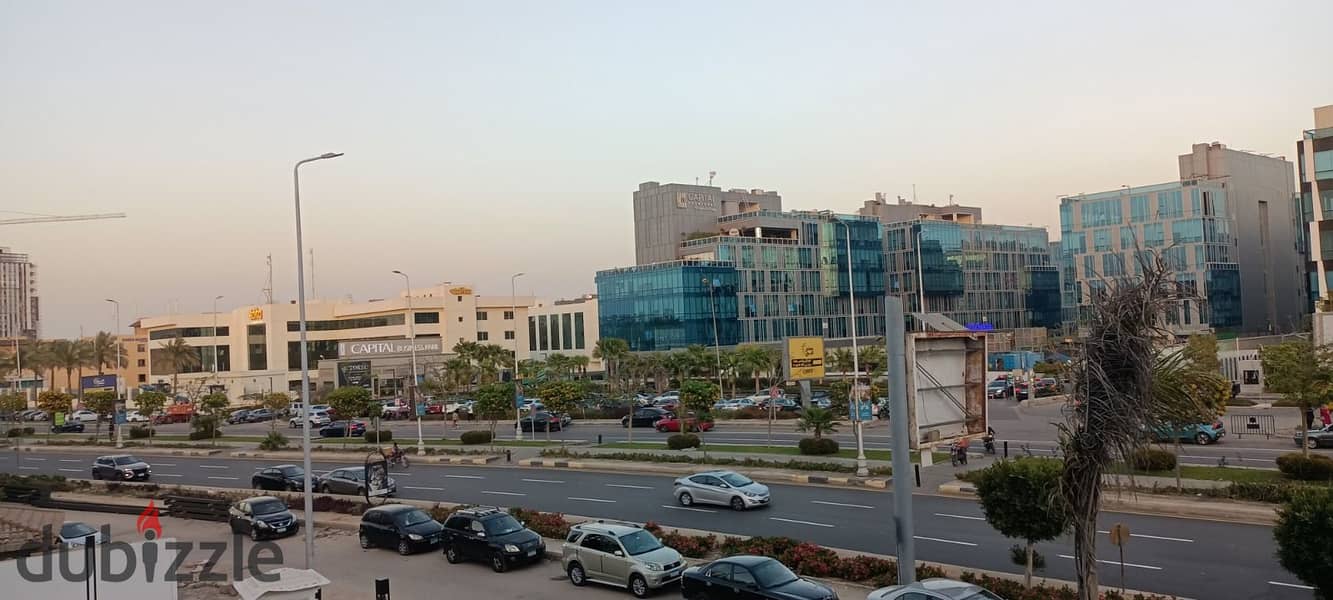 For rent, 47 sqm, office or clinic in Trivium Zayed Mall, next to Capital and Park Street, finished with air conditioners 13