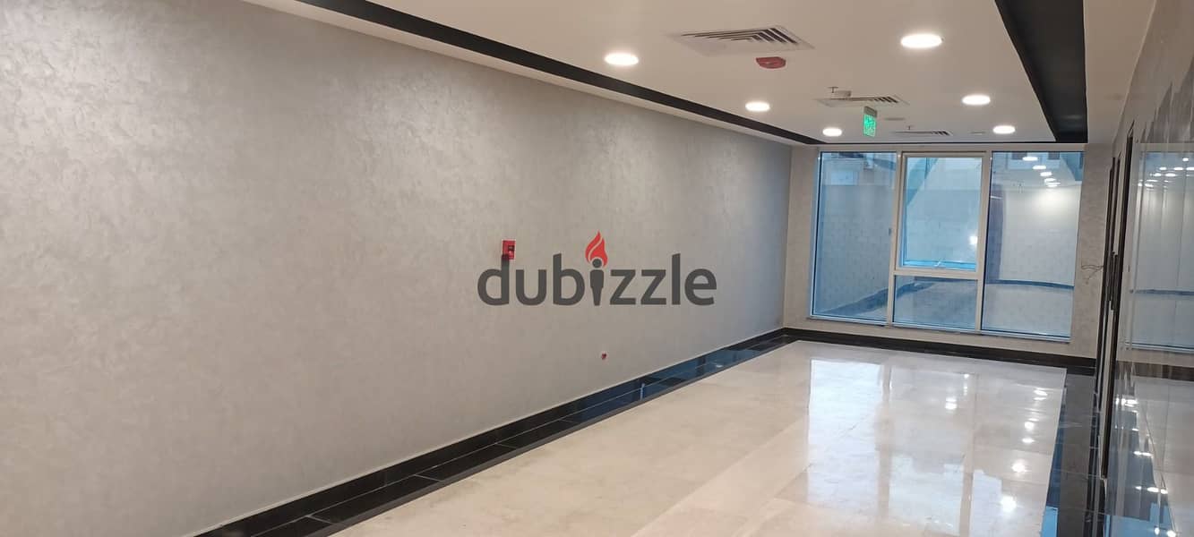 For rent, 47 sqm, office or clinic in Trivium Zayed Mall, next to Capital and Park Street, finished with air conditioners 15