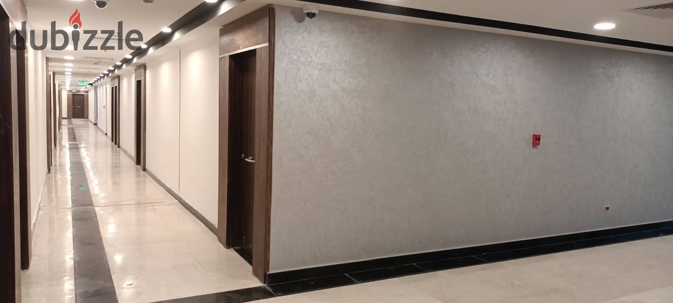 For rent, 47 sqm, office or clinic in Trivium Zayed Mall, next to Capital and Park Street, finished with air conditioners 17