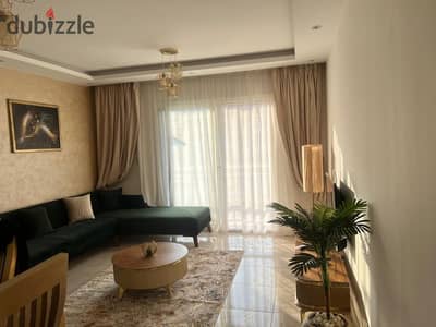 Furnished apartment for rent, brand new, fully air-conditioned, hotel-style furniture in B12, close to services and the craft zone.