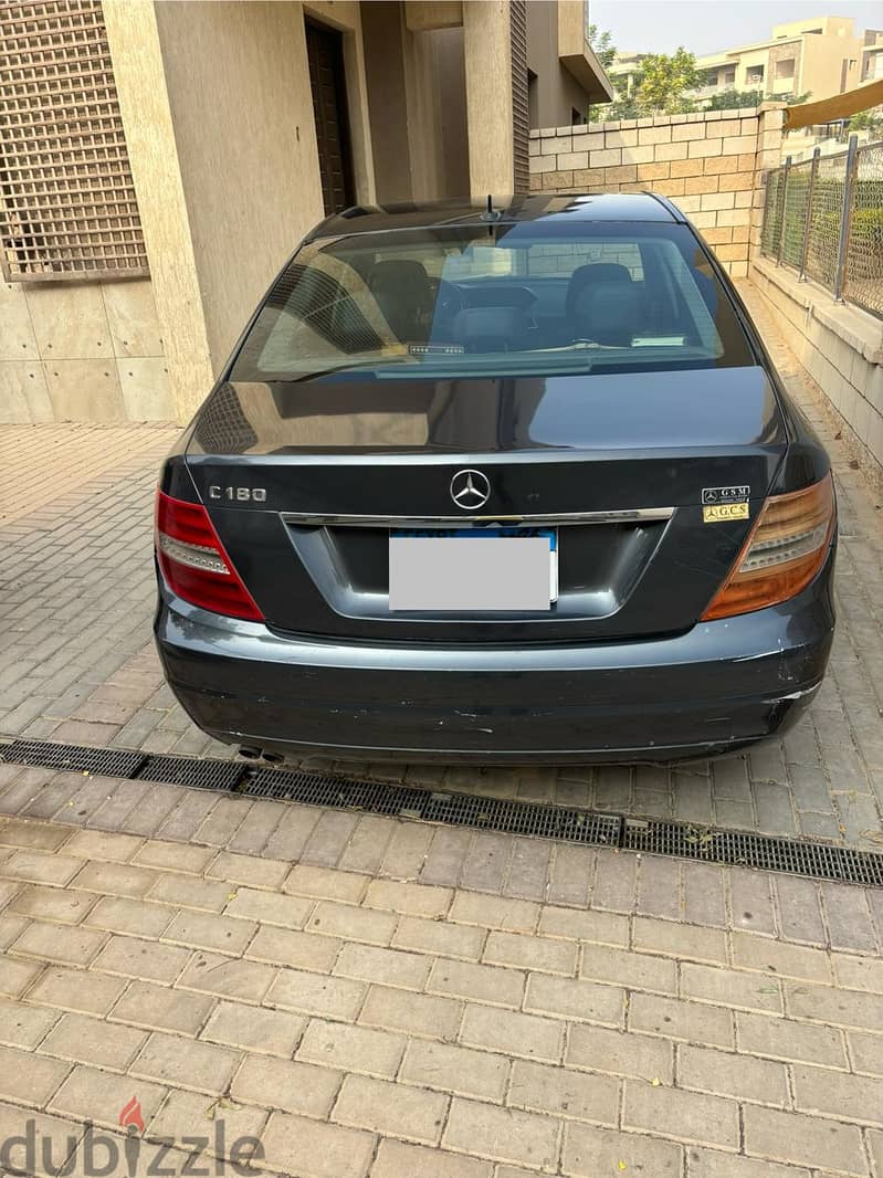 Mercedes-Benz C180 2013 2013 3