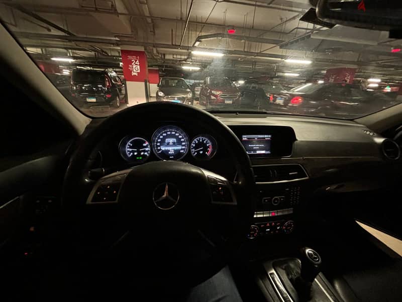 Mercedes-Benz C180 2013 2013 5