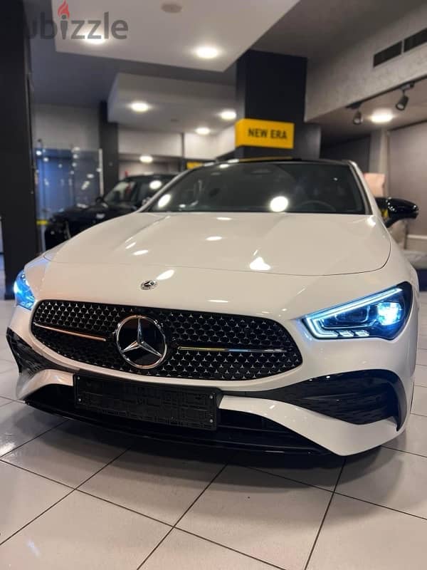 Mercedes-Benz CLA 200 2025 2