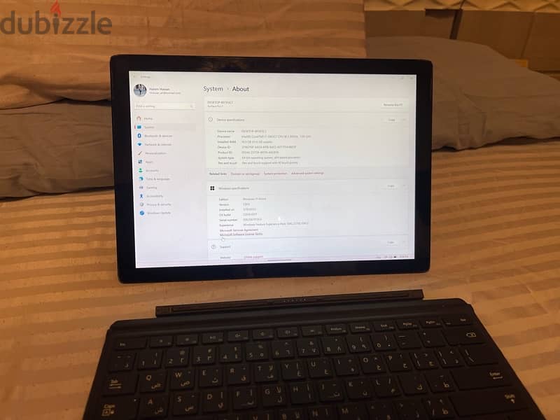 microsoft surface pro 7 tablet/laptop 1