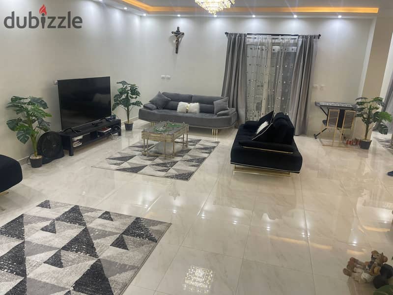 Duplex for sale 245m in new cairo ellouts 0