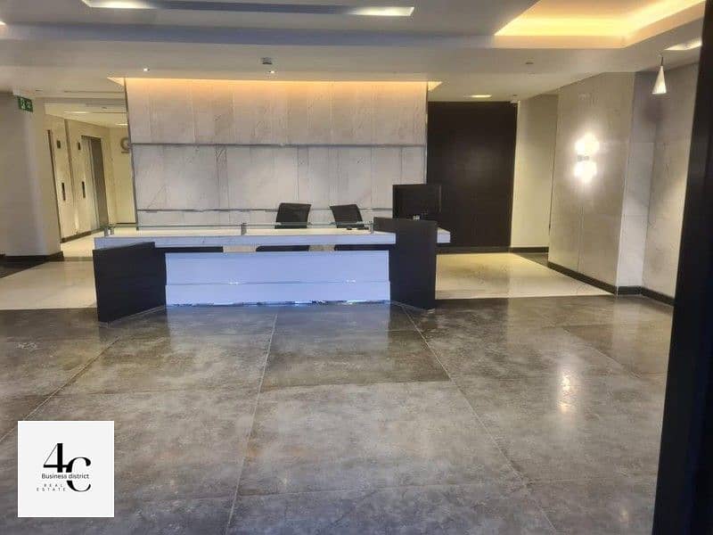 Office 60m for sale in hyde park with Down payment and Installments ready to move 6