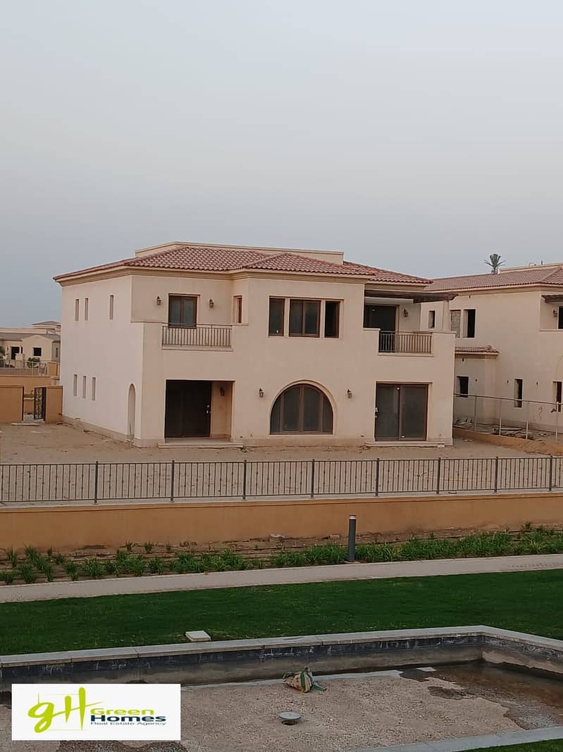 Standalone with basement for sale immediate delivery with attractive price and location at Mivida 4