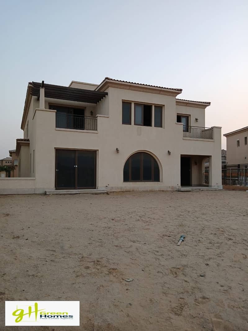 Standalone with basement for sale immediate delivery with attractive price and location at Mivida 6