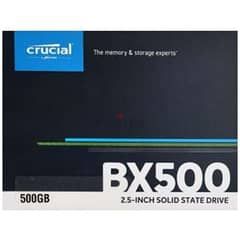 Crucial Bx500 0