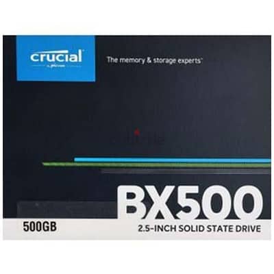 Crucial Bx500