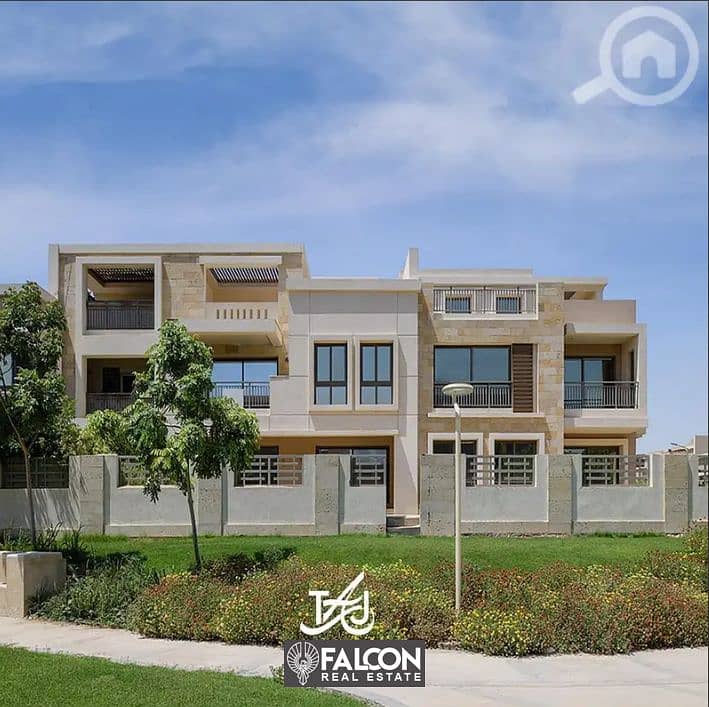 Own a 224m duplex with a garden in front of Cairo Airport in Taj City Compound with 10% down payment and installments over 8 years 3