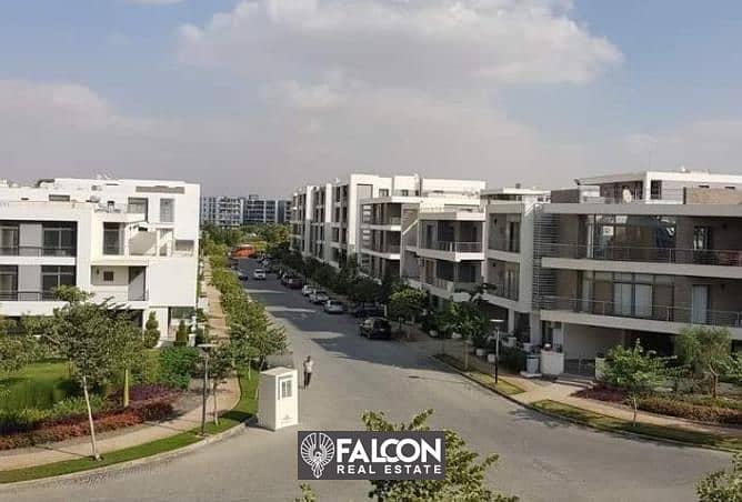 Own a 224m duplex with a garden in front of Cairo Airport in Taj City Compound with 10% down payment and installments over 8 years 4