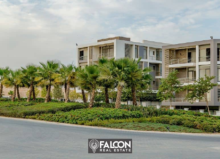 Own a 224m duplex with a garden in front of Cairo Airport in Taj City Compound with 10% down payment and installments over 8 years 5