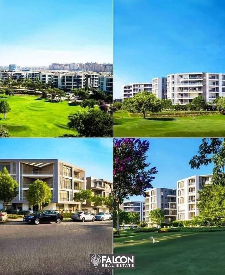 Own a 224m duplex with a garden in front of Cairo Airport in Taj City Compound with 10% down payment and installments over 8 years 10