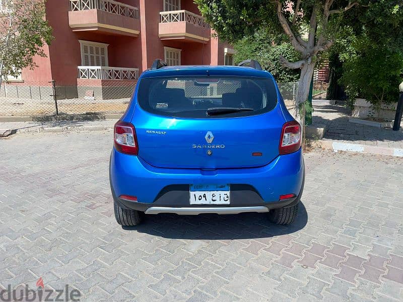 Renault Sandero Stepway 2017 1