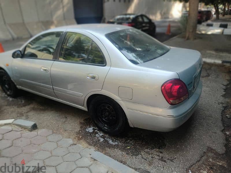 Nissan Sunny 2007 2