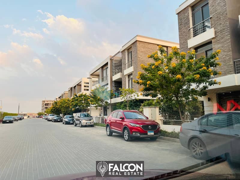 For sale duplex 208 m with garden in front of Cairo Airport in Taj City Compound with 10% down payment and installments over 8 years 13