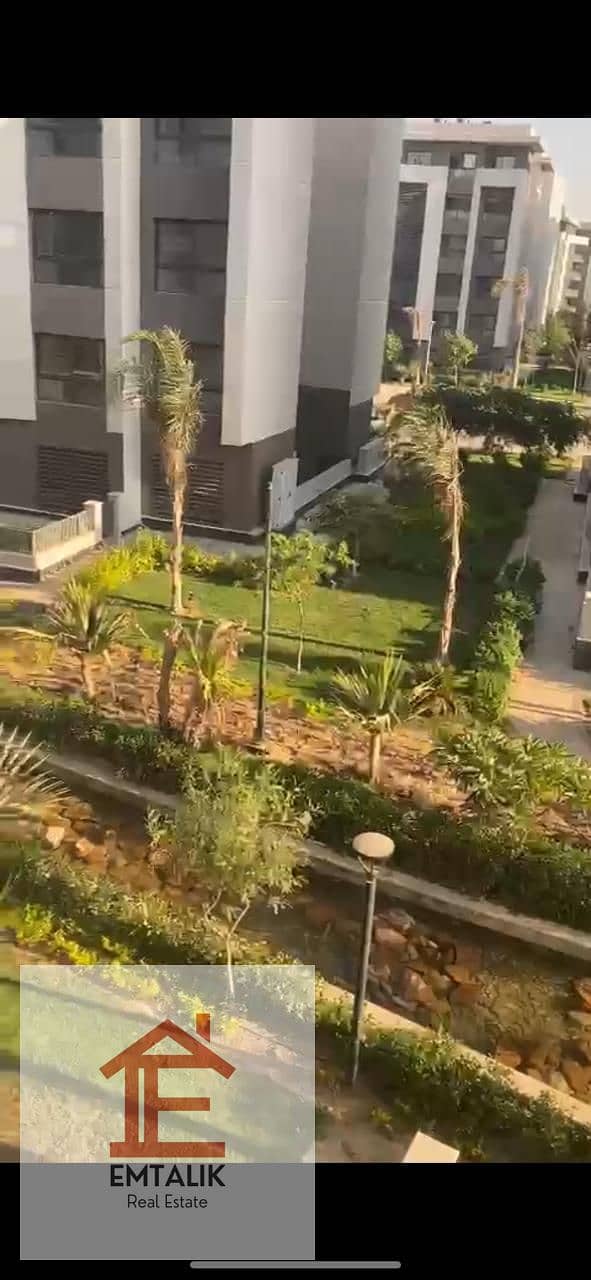 Apartment for sale in Madinaty in( Privado Compound ) area of ​​83 square meters  ,Immediate receipt   Installments over 7 years ,with the lakes view 7