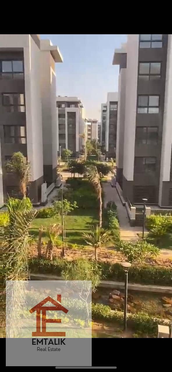 Apartment for sale in Madinaty in( Privado Compound ) area of ​​83 square meters  ,Immediate receipt   Installments over 7 years ,with the lakes view 11