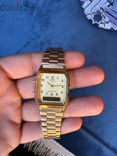 Casio Watch Model 5154