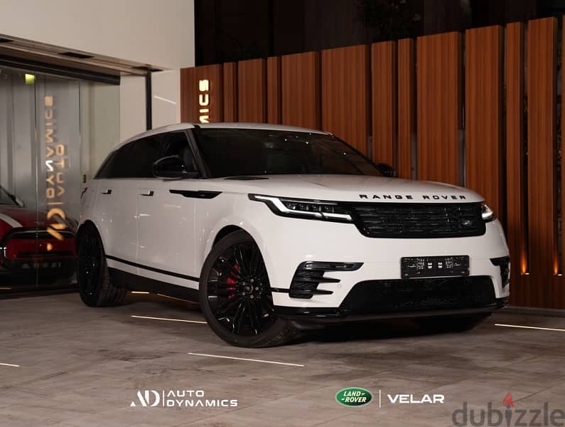 2024 Range Rover Velar R-Dynamic P-250 SE 1