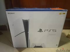 PS5 SLIM CD NEW 0