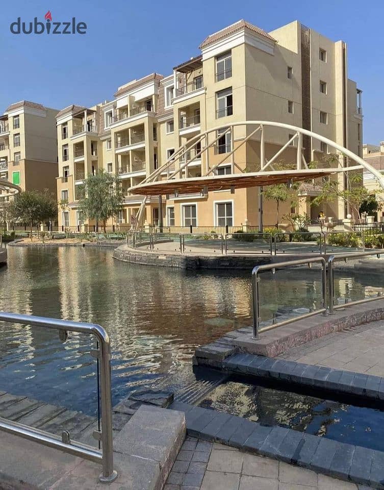 With a down payment of 481 thousand,own a studio in a garden in New Cairo 3