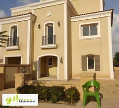 Twin house for sale Ready to move with amazing price in mivida New cairo 0