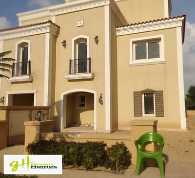 Twin house for sale Ready to move with amazing price in mivida New cairo