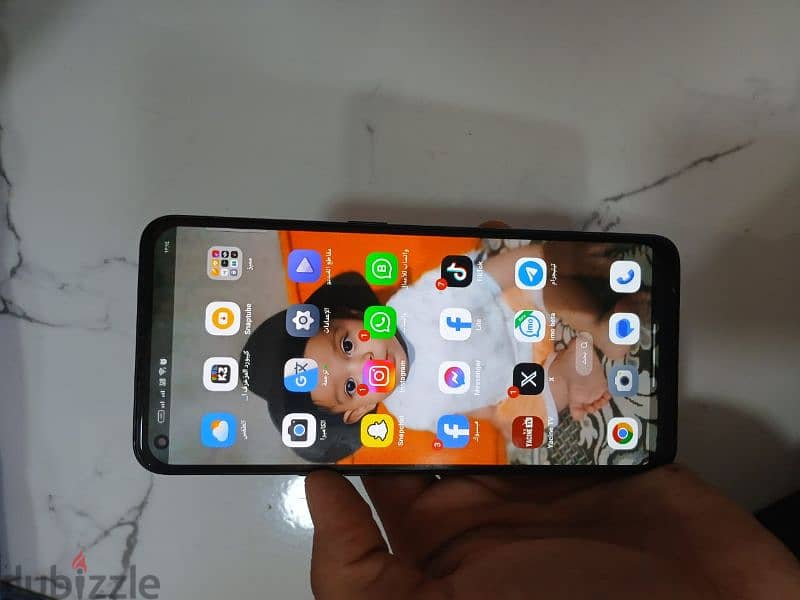 بكل مشاملاته oppo reno 8t 8+8.256 2