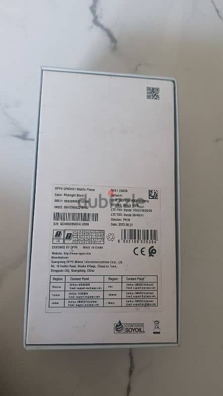 بكل مشاملاته oppo reno 8t 8+8.256 6