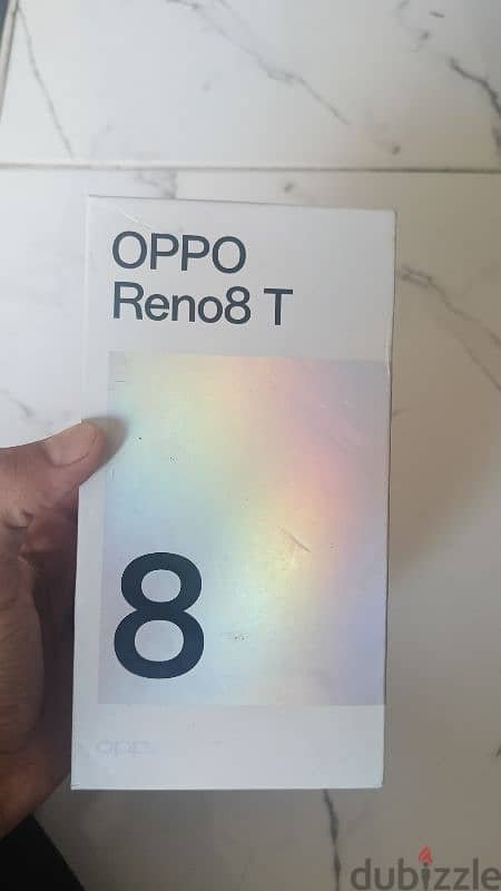 بكل مشاملاته oppo reno 8t 8+8.256 7