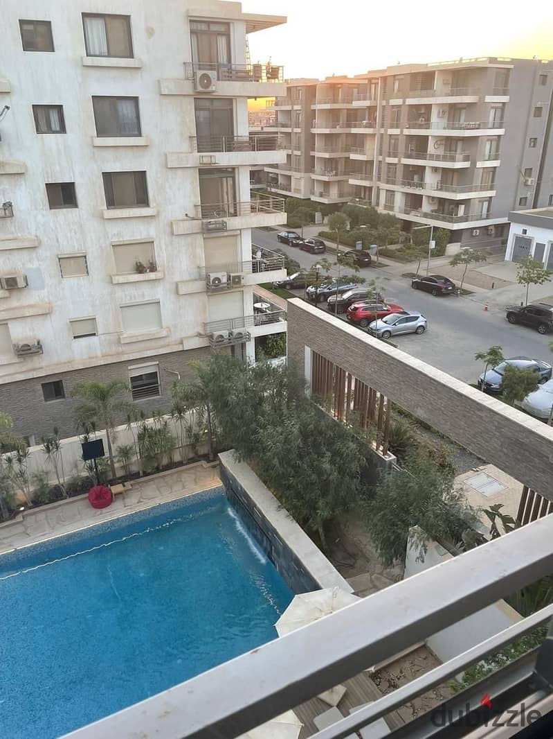 Apartemnt for sale in combound taj sultan read to move fully finshed in new cairo 2